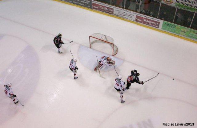 Photo hockey match Amiens  - Briançon  le 29/01/2013