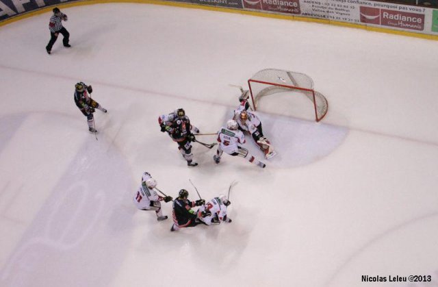 Photo hockey match Amiens  - Briançon  le 29/01/2013