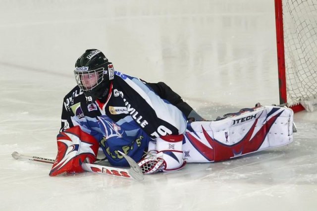 Photo hockey match Caen  - Epinal  le 29/12/2007