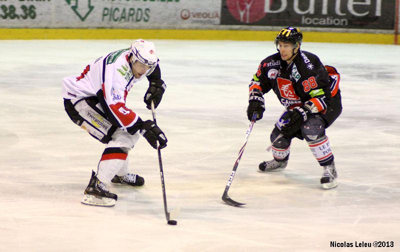 Amiens  3 - 5 Briançon 