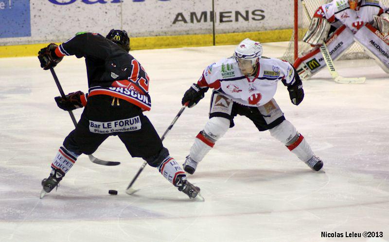 Amiens  3 - 5 Briançon 