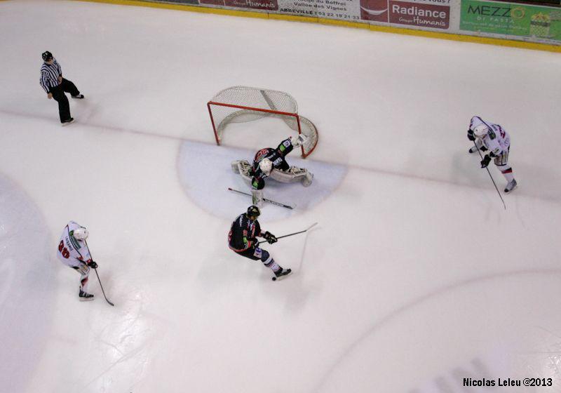Amiens  3 - 5 Briançon 