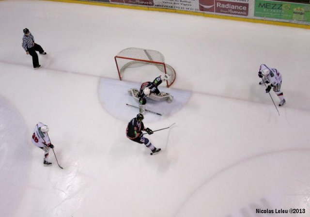 Photo hockey match Amiens  - Briançon  le 29/01/2013