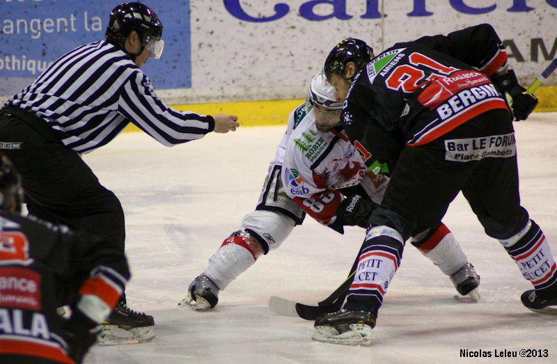 Amiens  3 - 5 Briançon 