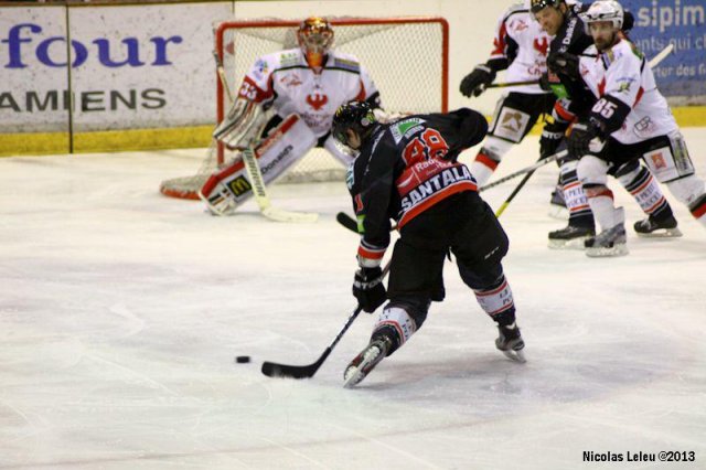 Photo hockey match Amiens  - Briançon  le 29/01/2013