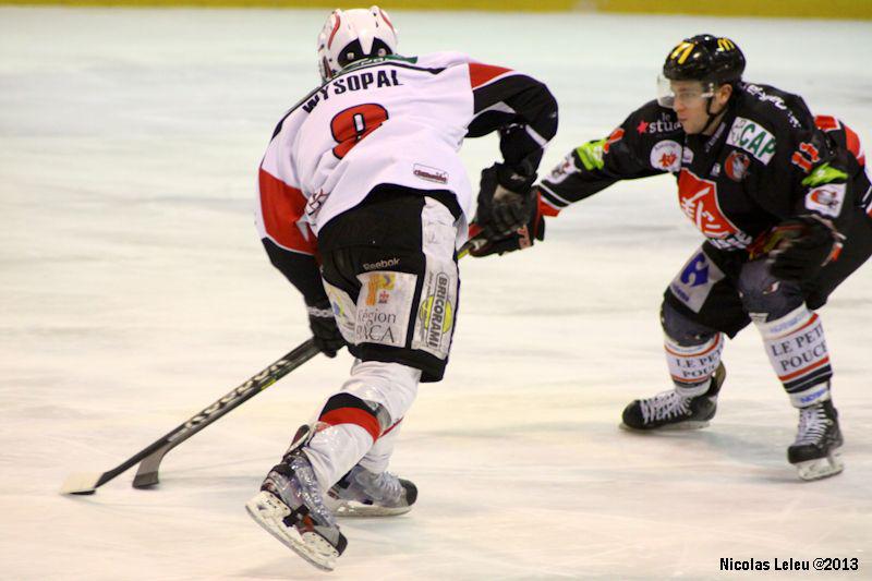 Amiens  3 - 5 Briançon 