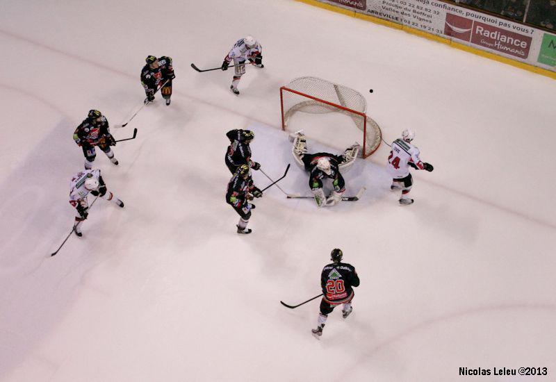 Amiens  3 - 5 Briançon 