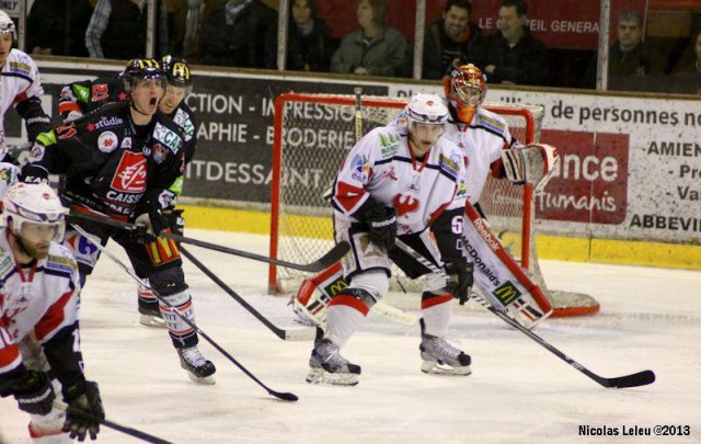 Photo hockey match Amiens  - Briançon  le 29/01/2013
