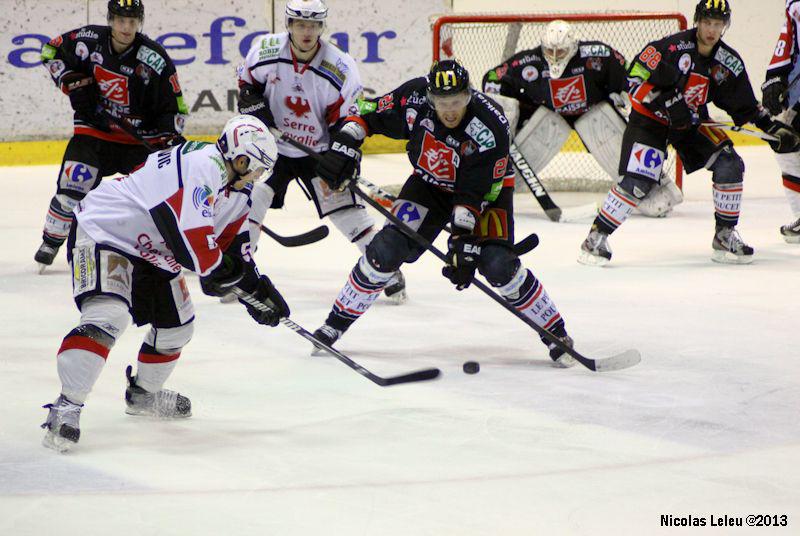 Amiens  3 - 5 Briançon 