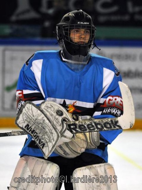 Photo hockey match Grenoble  - Rouen le 29/01/2013