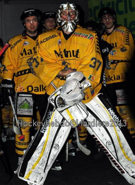 Photo hockey match Grenoble  - Rouen le 29/01/2013