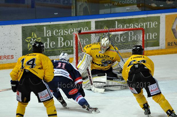 Grenoble  3 - 1 Rouen