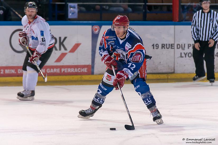 Lyon 8 - 6 Toulouse-Blagnac
