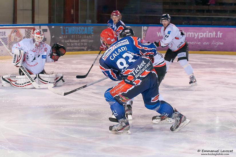 Lyon 8 - 6 Toulouse-Blagnac