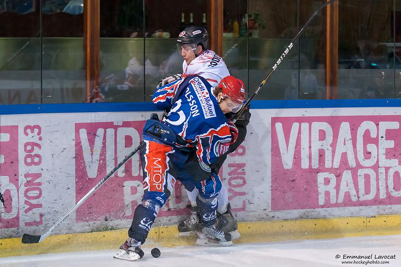 Lyon 8 - 6 Toulouse-Blagnac