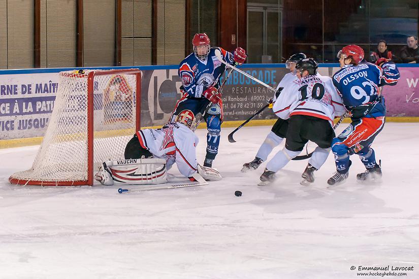 Lyon 8 - 6 Toulouse-Blagnac