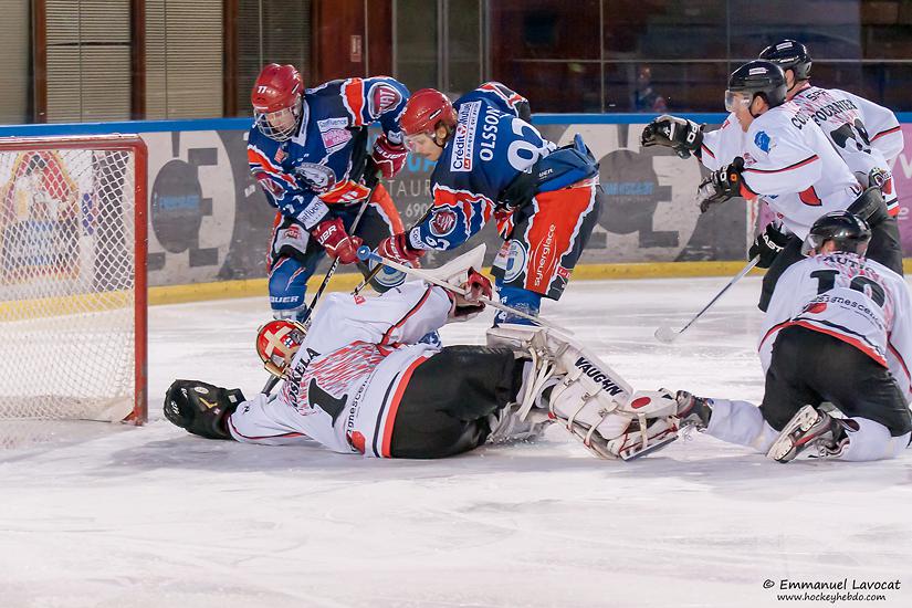Lyon 8 - 6 Toulouse-Blagnac