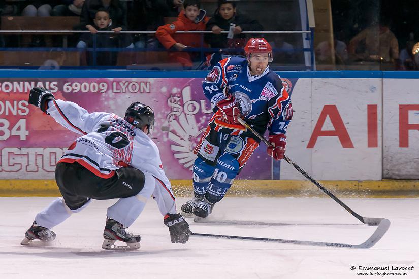 Lyon 8 - 6 Toulouse-Blagnac