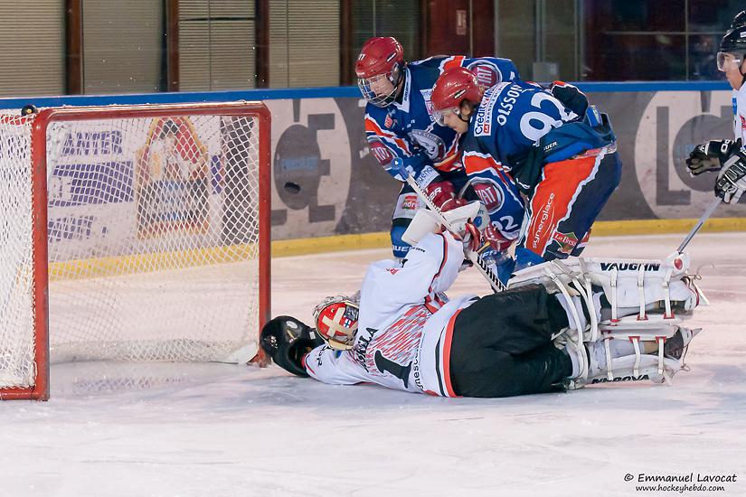 Lyon 8 - 6 Toulouse-Blagnac