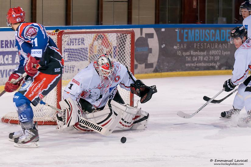 Lyon 8 - 6 Toulouse-Blagnac