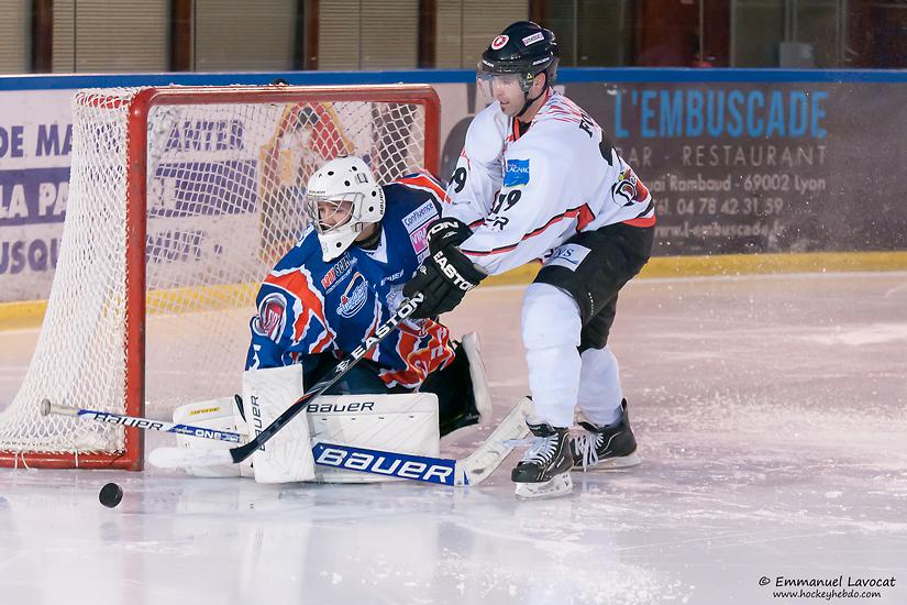 Lyon 8 - 6 Toulouse-Blagnac