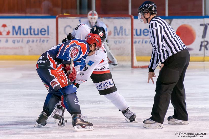 Lyon 8 - 6 Toulouse-Blagnac