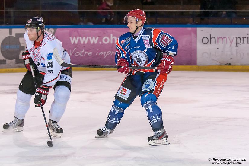 Lyon 8 - 6 Toulouse-Blagnac