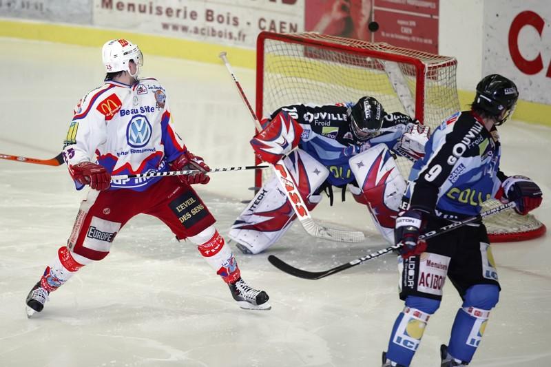 Caen  4 - 6 Epinal 
