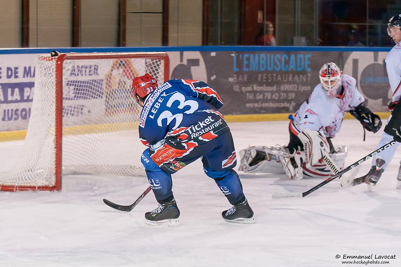 Lyon 8 - 6 Toulouse-Blagnac