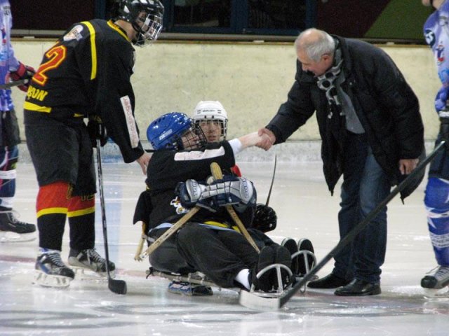 Photo hockey match Besançon - Epinal  le 02/02/2013