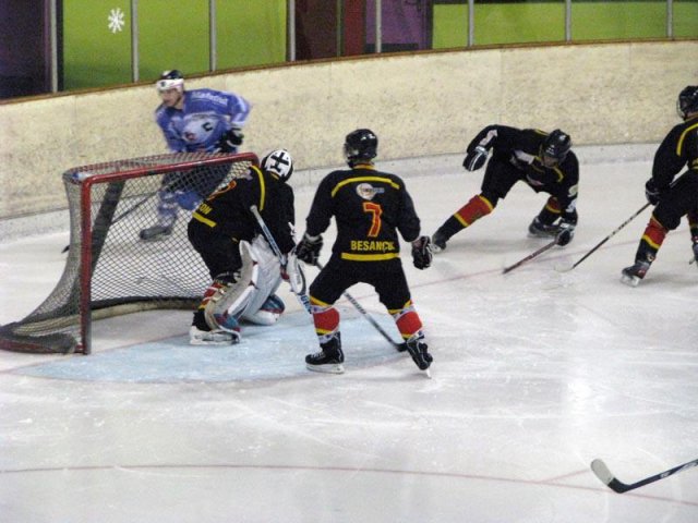 Photo hockey match Besançon - Epinal  le 02/02/2013