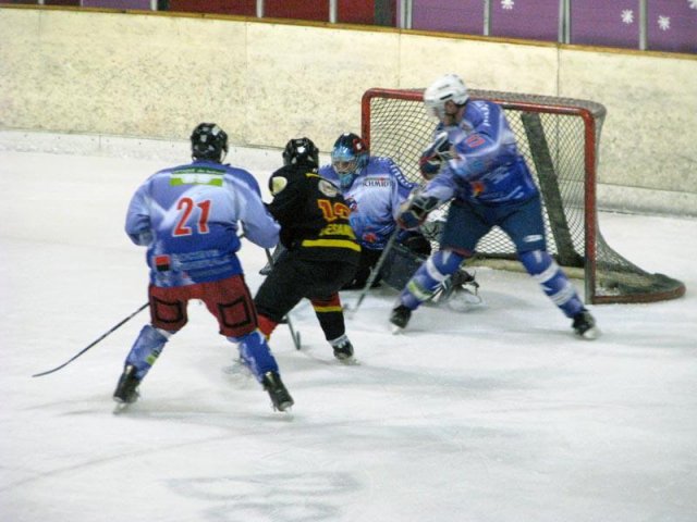 Photo hockey match Besançon - Epinal  le 02/02/2013