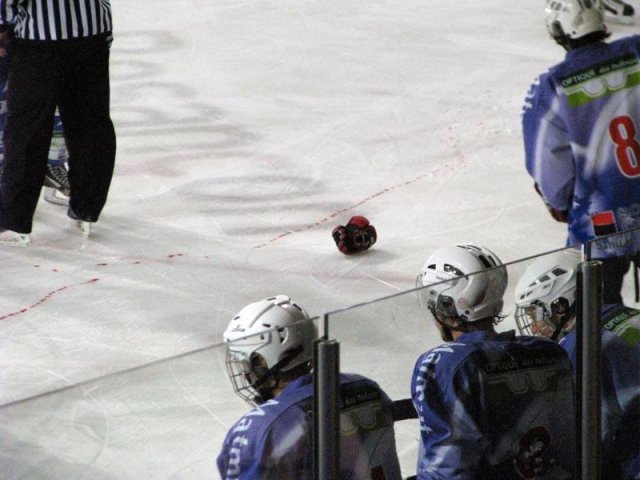Photo hockey match Besançon - Epinal  le 02/02/2013