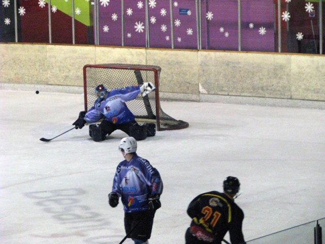Photo hockey match Besançon - Epinal  le 02/02/2013