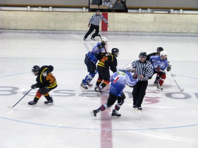 Photo hockey match Besançon - Epinal  le 02/02/2013