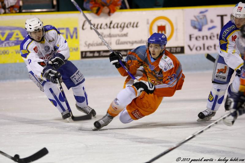 Clermont-Ferrand II 4 - 6 Avignon
