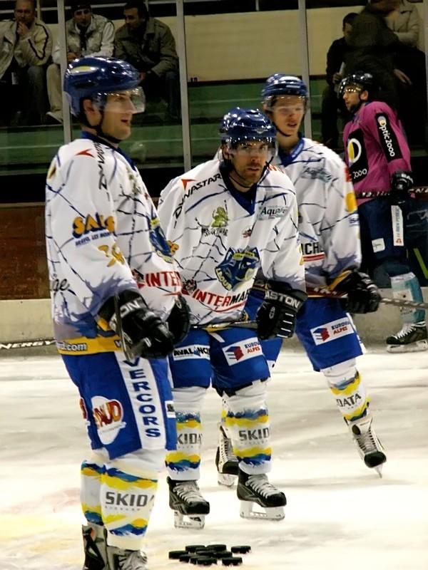 Dijon  1 - 4 Villard-de-Lans