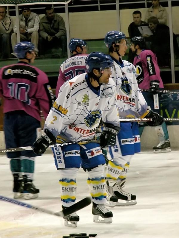 Dijon  1 - 4 Villard-de-Lans