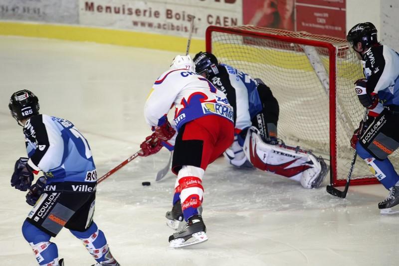 Caen  4 - 6 Epinal 