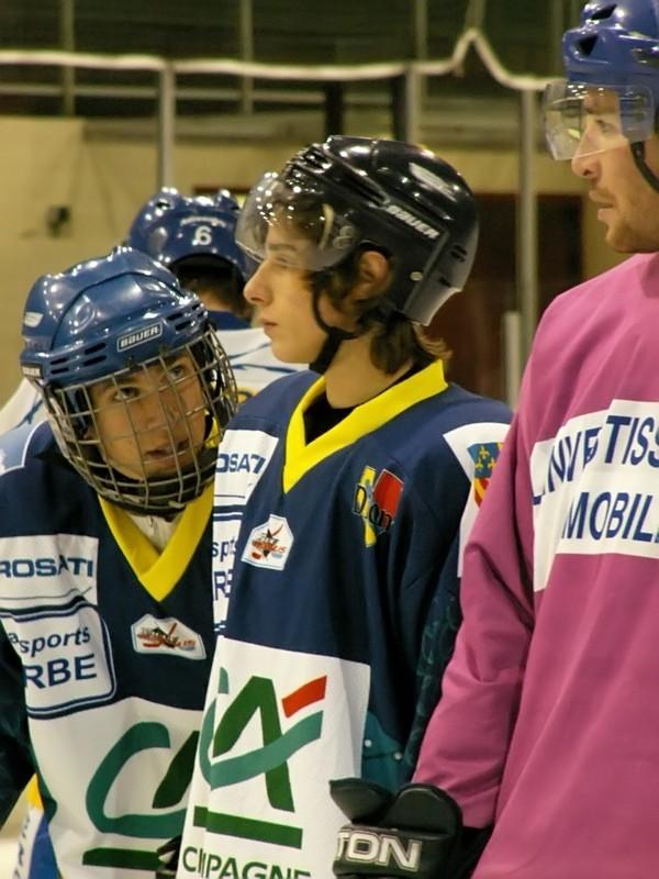 Dijon  1 - 4 Villard-de-Lans