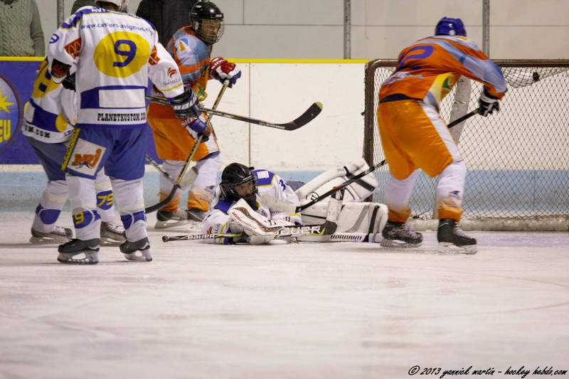 Clermont-Ferrand II 4 - 6 Avignon
