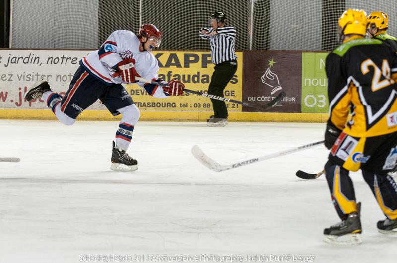 Strasbourg II 2 - 5 Evry 