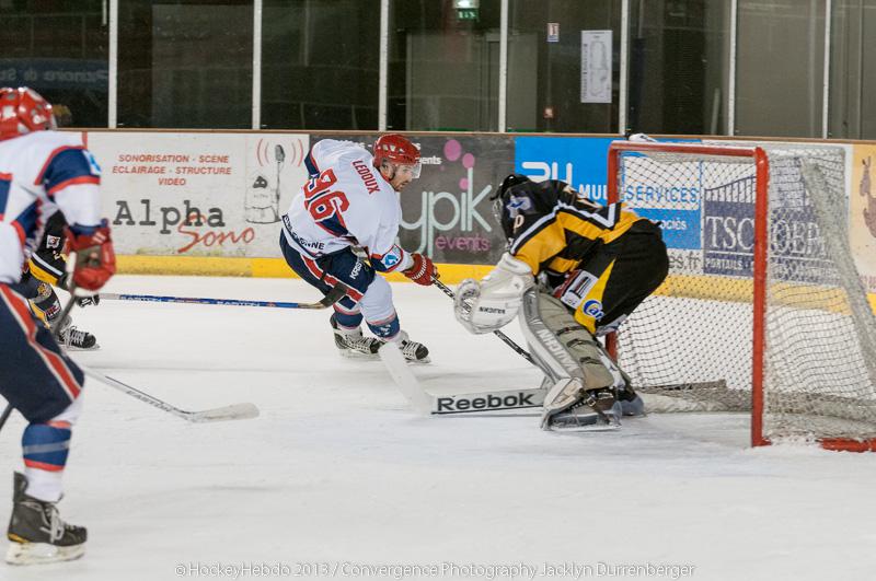 Strasbourg II 2 - 5 Evry 