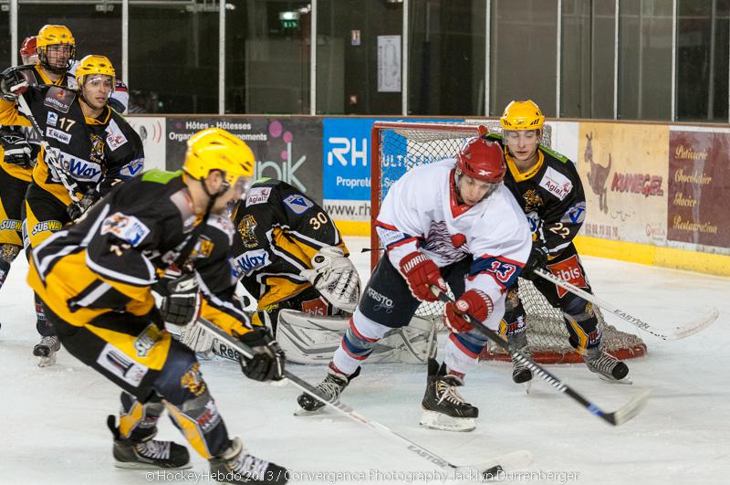 Strasbourg II 2 - 5 Evry 