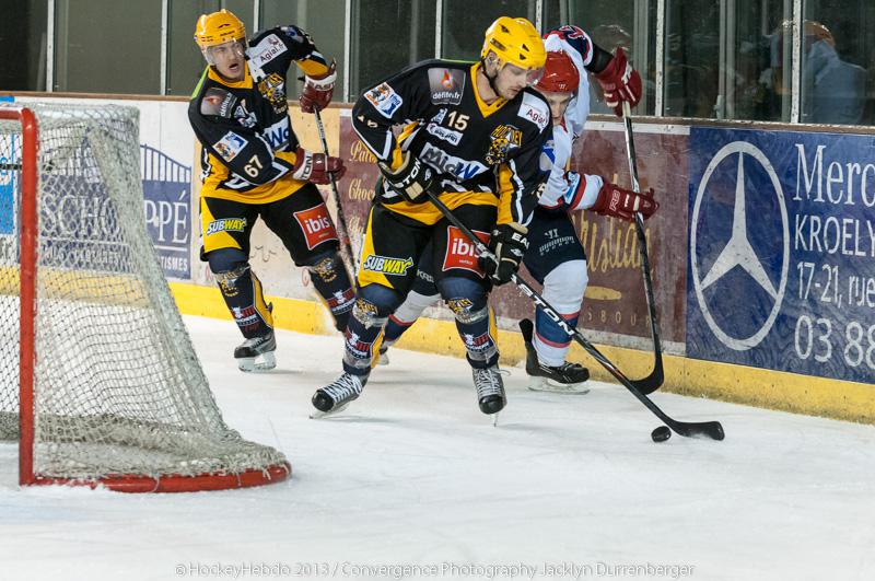 Strasbourg II 2 - 5 Evry 