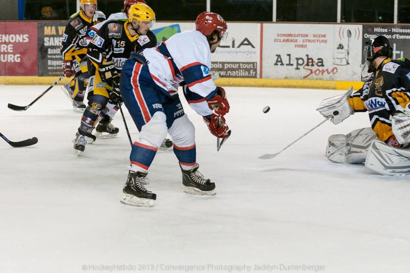 Strasbourg II 2 - 5 Evry 