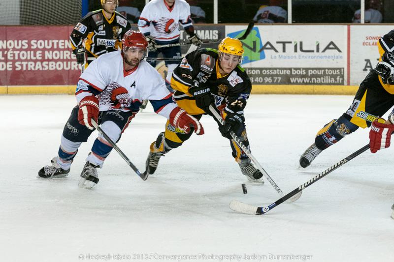 Strasbourg II 2 - 5 Evry 