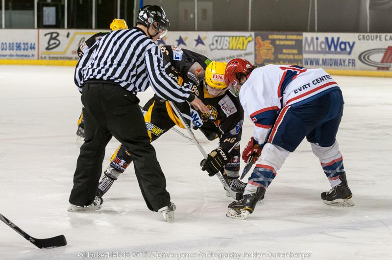 Strasbourg II 2 - 5 Evry 
