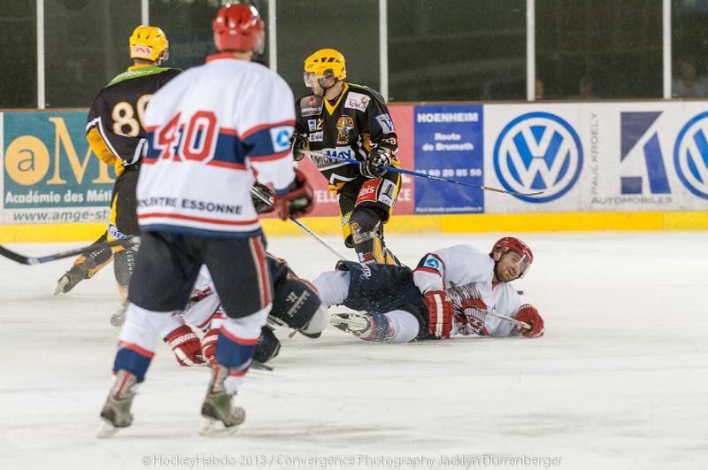 Strasbourg II 2 - 5 Evry 