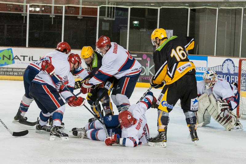 Strasbourg II 2 - 5 Evry 